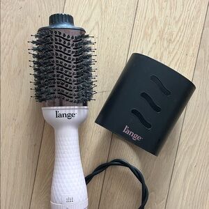 L'ange Hair Brush Dryer in Pink and Black
